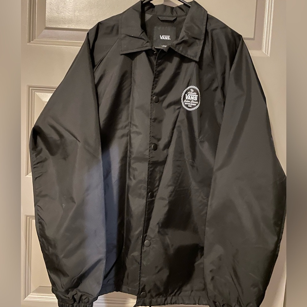 BRAND NEW Vans Coach Jacket